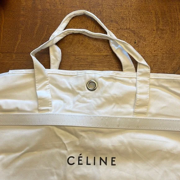 Celine Accessories Celine Garment Bag Poshmark